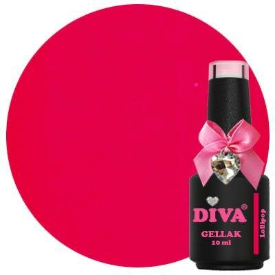 Diva Gellak Diva's Cotton Candy -Lollipop- 10ml - Hema Free