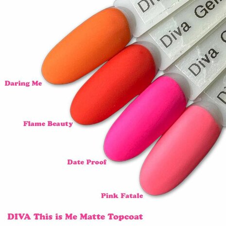 Diva Gellak This is me Collection Daring Me- 10ml - Hema Free