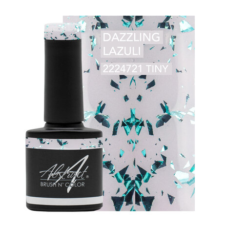 Abstract Top Coat Dazzling Lazuli