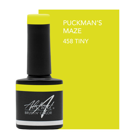 458 Brush n Color Puckmans Maze