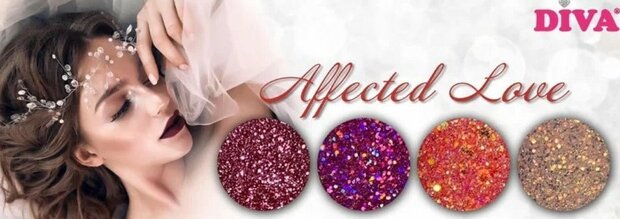 Color of Affection Glitter Collection