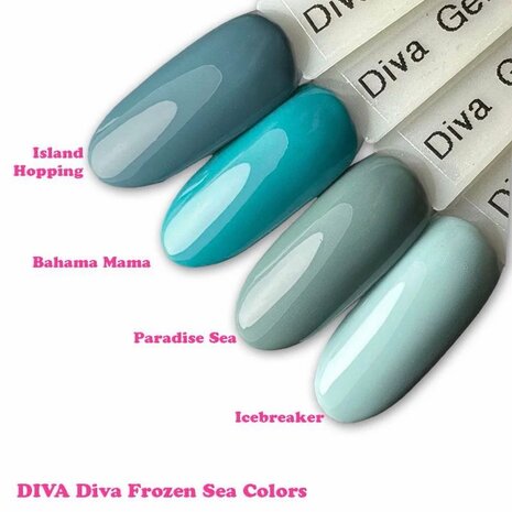 190 Diva CG Paradise Sea -Hema Free