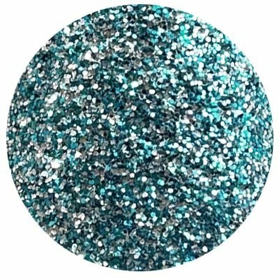 Glitter Blue Lagune