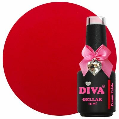 Diva Gellak Femme Fatale- 15 ml