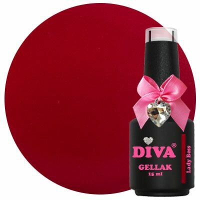 Diva Gellak Lady Boss- 15 ml