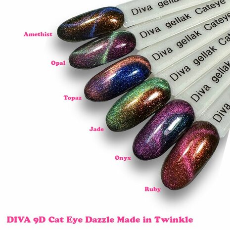 Diva CG 9D Cat Eye Opal