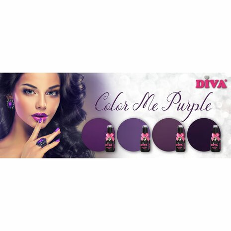 Diva Love Me Purple Collection