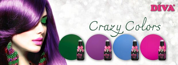 Diva Cg Crazy Color Collection