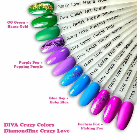 Diva Crazy Haute Gold