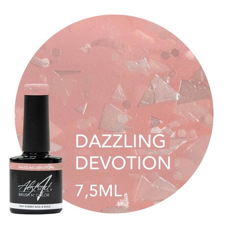 Rubber Base & Build DAZZLING DEVOTION 7.5ml (Romantic collection)