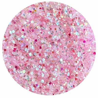 Diva Pop of Pastel Glitter Collection