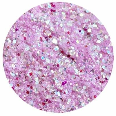 Diva Pop of Pastel Glitter Collection