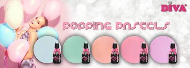 Diva Popping Pastels Collection