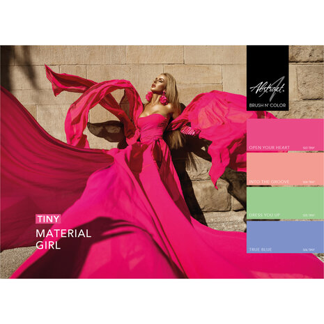 Brush n Color Material Girl Collectie