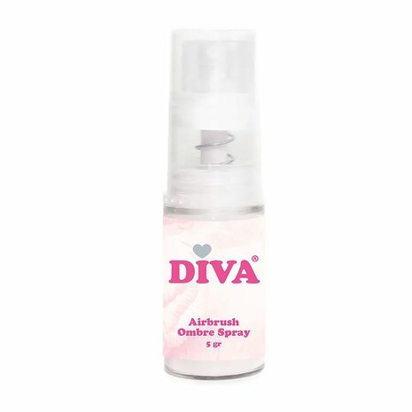 DIVA Airbrush Ombre Spray - complete set 11+1 gratis