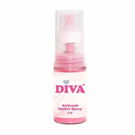 DIVA Airbrush Ombre Spray - complete set 11+1 gratis