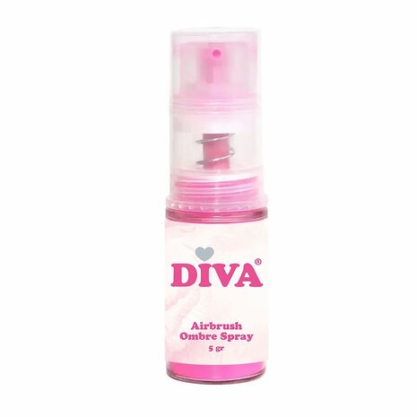 DIVA Airbrush Ombre Spray - complete set 11+1 gratis