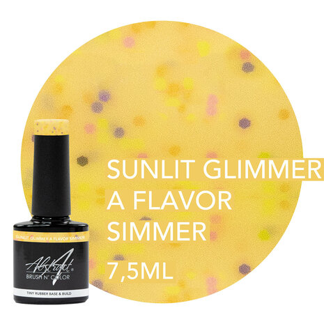 Rubber Base & Build Sunsit Glimmer a Flavor Simmer