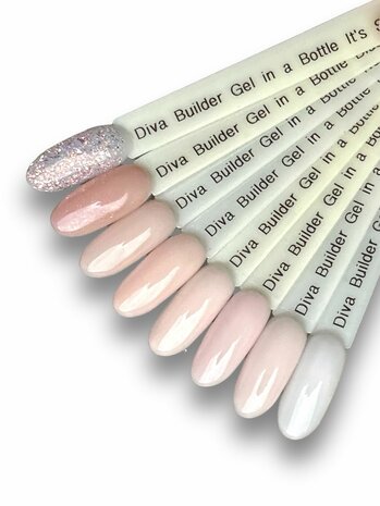 Diva Gel In A Bottle Blush Biyoux