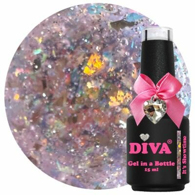 Diva Gel In A Bottle It's Showtime