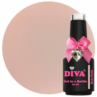 Diva Gel In A Bottle Rose Nude