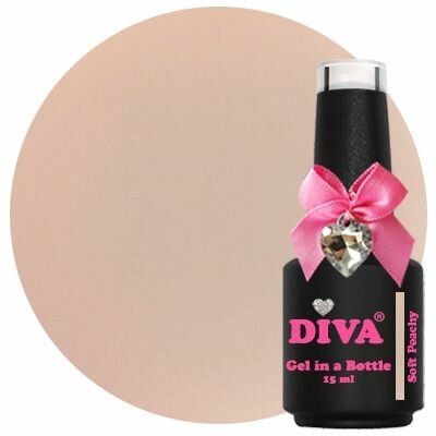 Diva Gel In A Bottle Soft Peachy