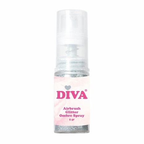 Diva Airbrush Glitter Ombré Spray 1