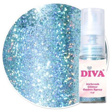 Diva Airbrush Glitter Ombré Spray 3