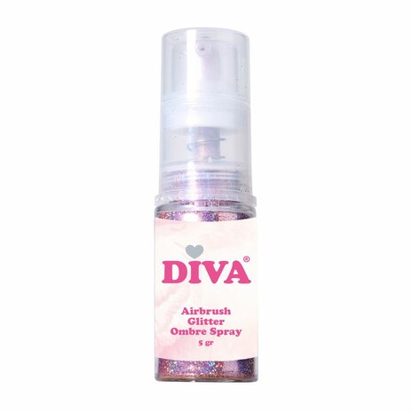 Diva Airbrush Glitter Ombré Spray 5