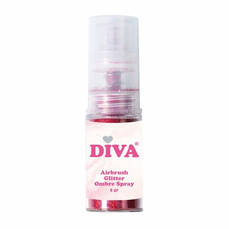 Diva Airbrush Glitter Ombré Spray 6