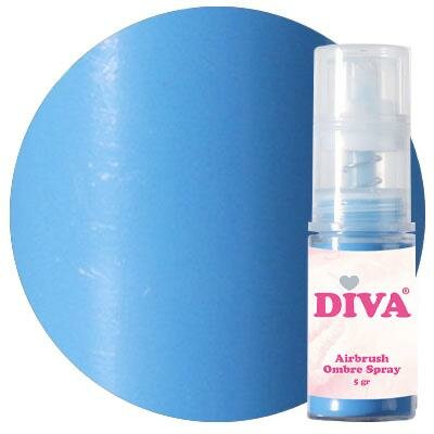 DIVA Airbrush Ombre Spray 4 nieuwe kleuren Set - 4 x