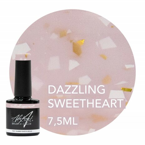 Rubber Base & Build DAZZLING SWEETHEART 7.5ml