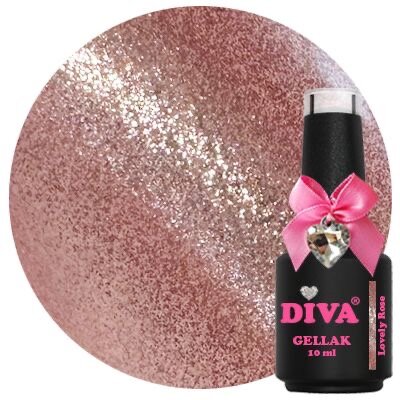 Diva Cat Eye Cg Lovely Rose