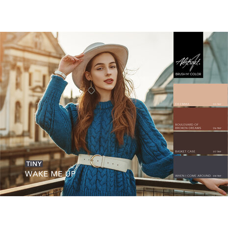 Brush n Color Wake Me Up Collection