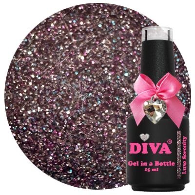 Diva Gel In A Bottle Sparkling Stars Collection  + gratis fineliner 