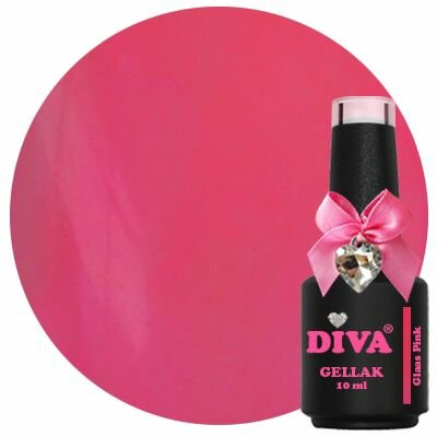 288 Diva's CG Glass Pink