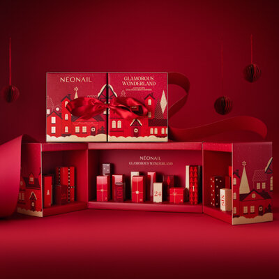 24 doors Advent Calendar – Glamourous Wonderland