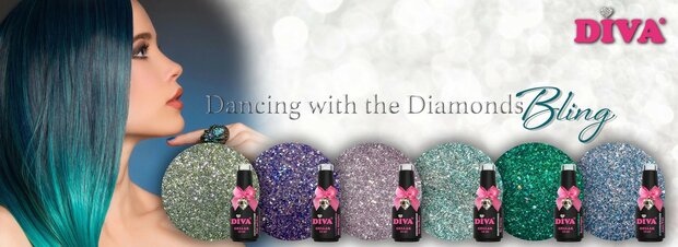 Diva CG Dancing with the Diamonds Bling collection