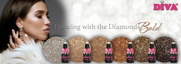 Diva CG Dancing with the Diamonds Bold collection