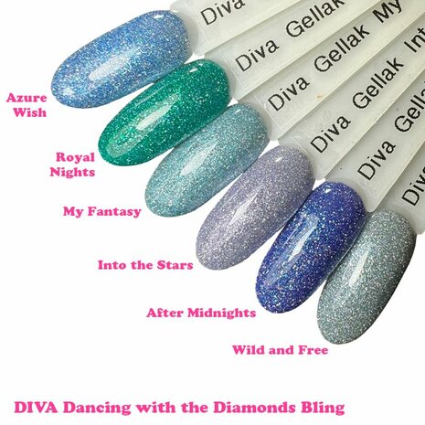 Diva CG Dancing with the Diamonds Bling, Bold & Fever collection