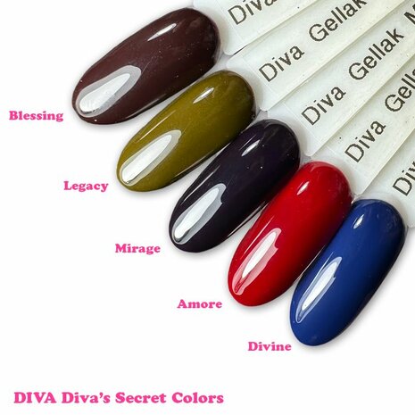 Diva CG Secret Color Collection