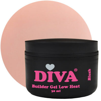 Diva Builder Gel Low Heat Blush 30ml