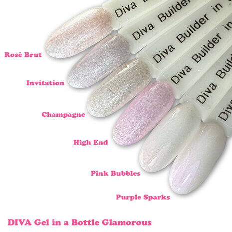 ​DIVA Gel in a Bottle Glamorous Collection - Hema Free