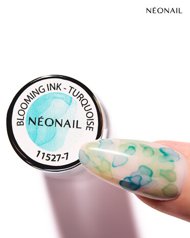 NN Blooming Ink Turquoise